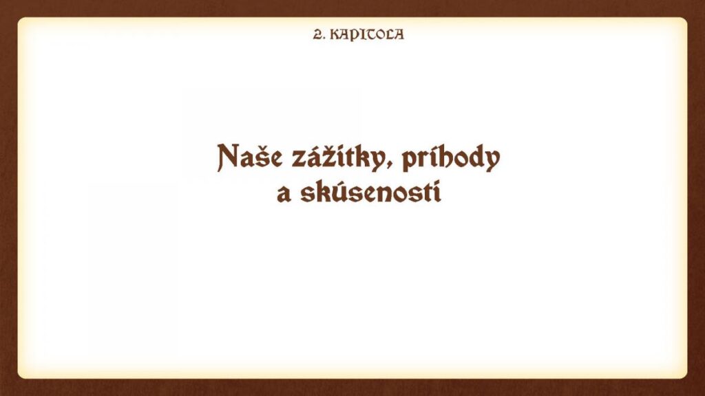 Strana zo školskej kroniky 2018/2019, strana 6
