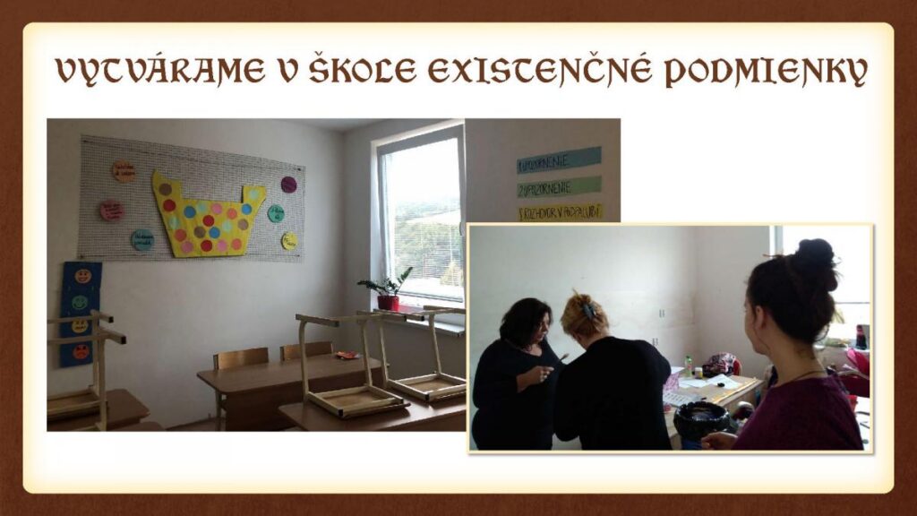 Strana zo školskej kroniky 2018/2019, strana 10