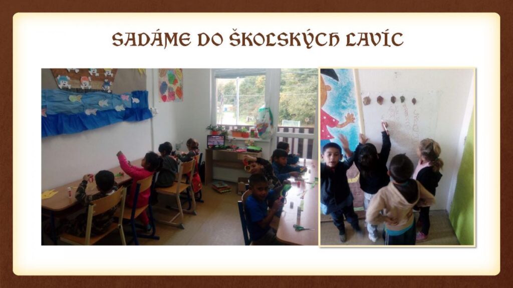 Strana zo školskej kroniky 2018/2019, strana 18