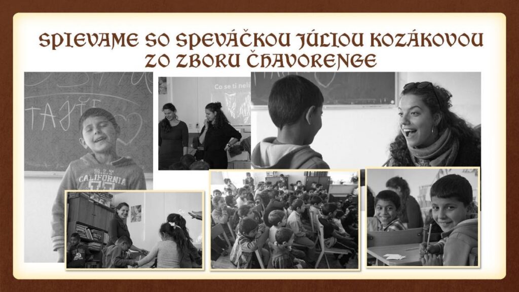 Strana zo školskej kroniky 2018/2019, strana 26