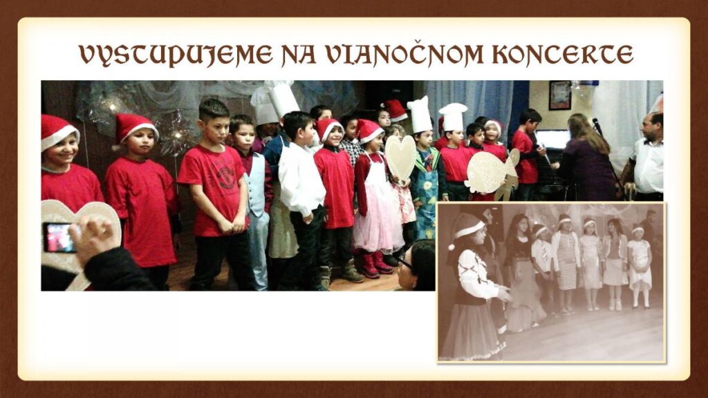 Strana zo školskej kroniky 2018/2019, strana 33