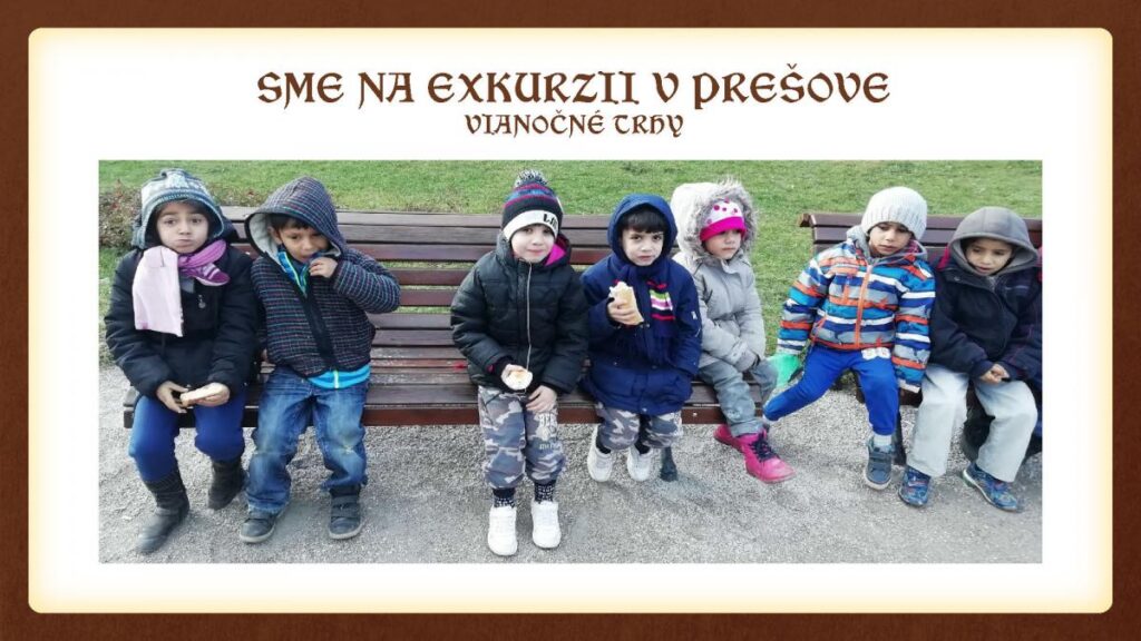 Strana zo školskej kroniky 2018/2019, strana 36