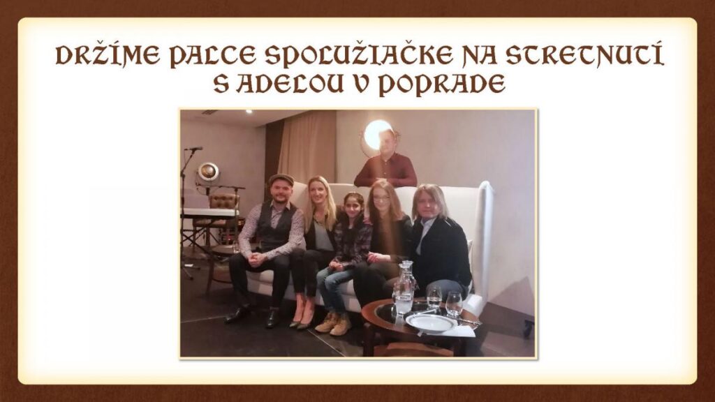 Strana zo školskej kroniky 2018/2019, strana 39