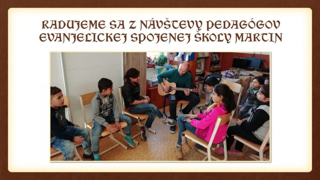 Strana zo školskej kroniky 2018/2019, strana 42