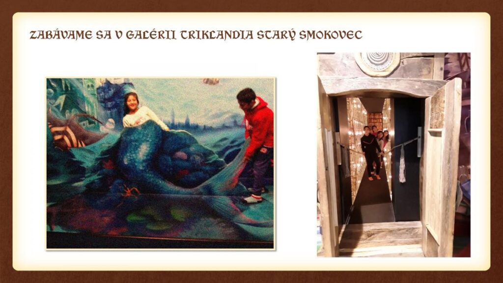 Strana zo školskej kroniky 2018/2019, strana 54