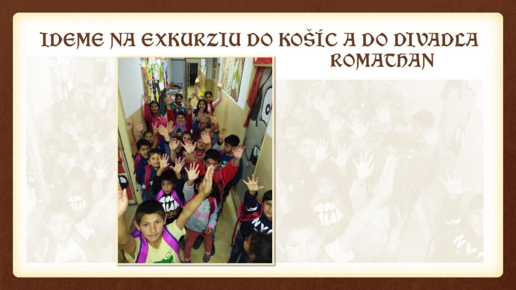 Strana zo školskej kroniky 2018/2019, strana 60