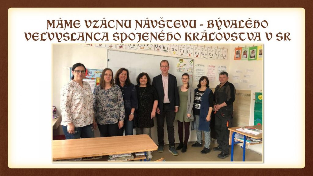 Strana zo školskej kroniky 2018/2019, strana 66