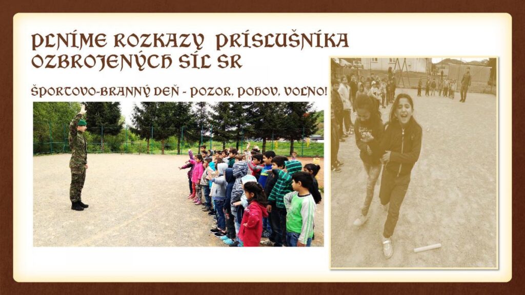 Strana zo školskej kroniky 2018/2019, strana 67