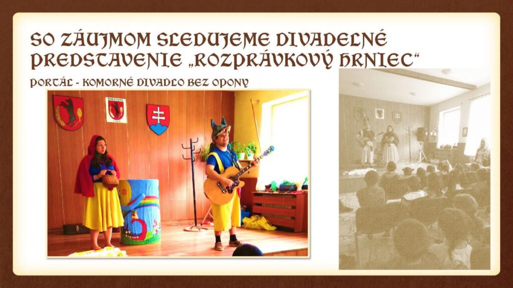 Strana zo školskej kroniky 2018/2019, strana 68