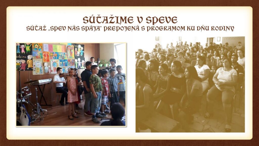 Strana zo školskej kroniky 2018/2019, strana 80
