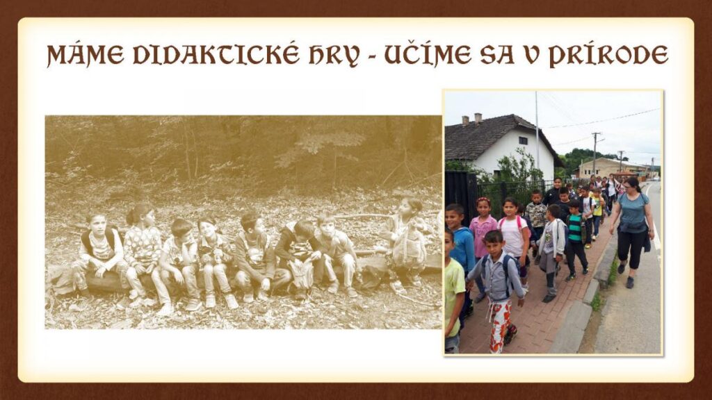 Strana zo školskej kroniky 2018/2019, strana 81