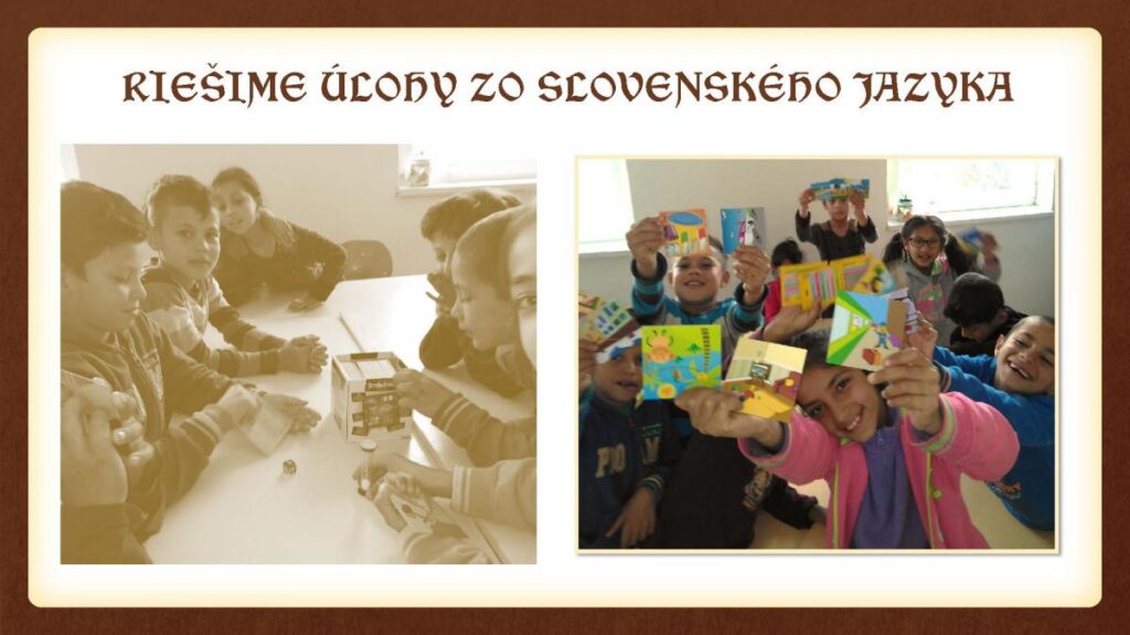Strana zo školskej kroniky 2018/2019, strana 85