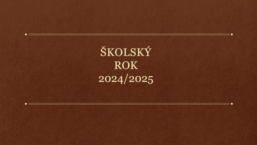Obálka: Kronika 2024/2025
