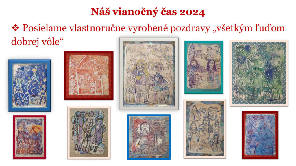 Strana zo školskej kroniky 2024/2025