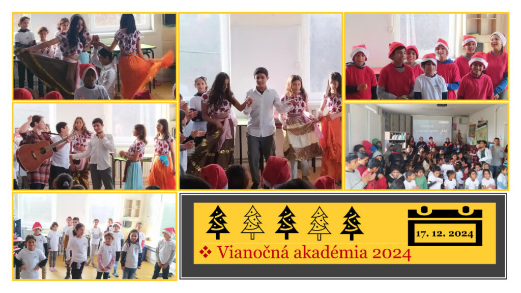 Strana zo školskej kroniky 2024/2025