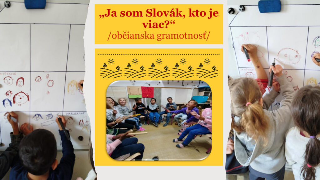 Strana zo školskej kroniky 2024/2025
